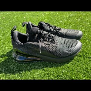 Nike Air Max 270 Triple Black Mens 11